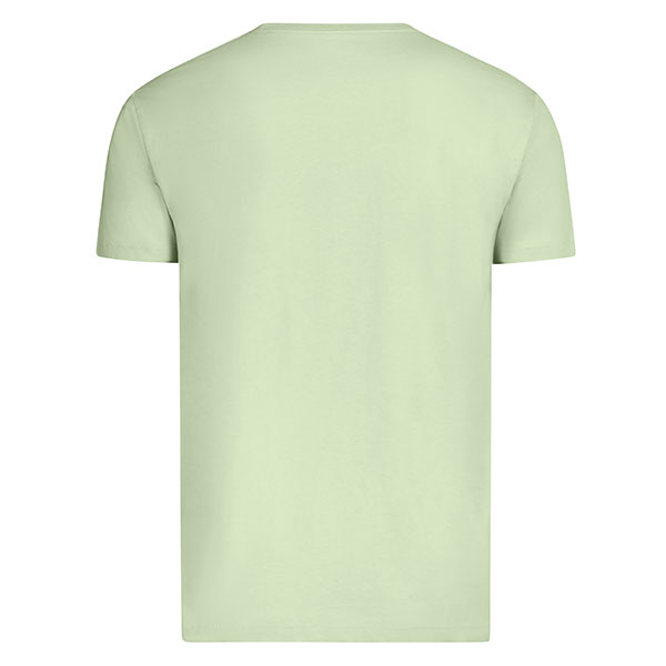 Camiseta Orgánica Unisex manga corta Trasero